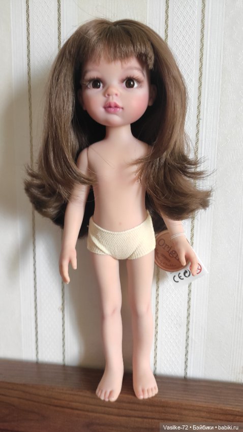 Паолка Кэрол — ООАК Paola Reina (Паола Рейна) и испанских кукол: перерисовка (фото 4)