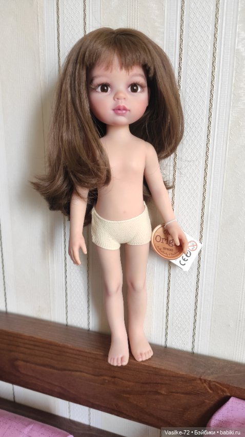 Паолка Кэрол — ООАК Paola Reina (Паола Рейна) и испанских кукол: перерисовка (фото 2)