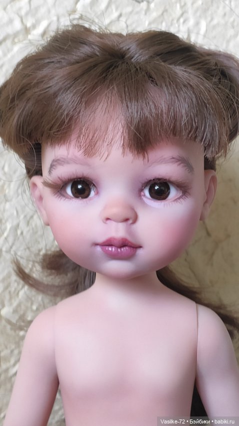 Паолка Кэрол — ООАК Paola Reina (Паола Рейна) и испанских кукол: перерисовка (фото 7)