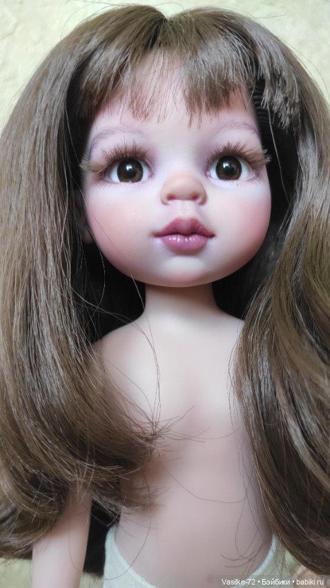 Паолка Кэрол — ООАК Paola Reina (Паола Рейна) и испанских кукол: перерисовка (фото 6)