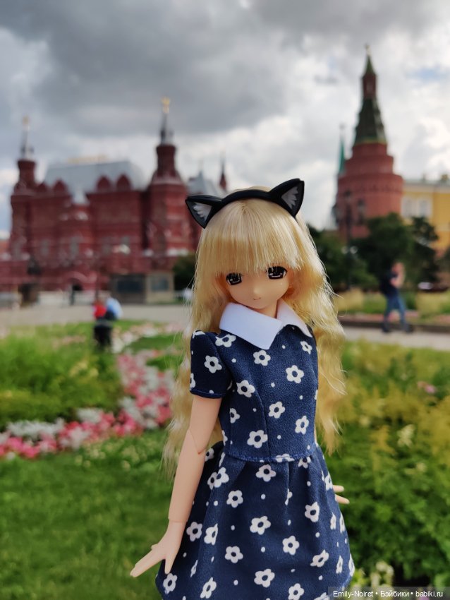 Хина-тян в центре Москвы — Куклы Azone (Азон) и тела Pure Neemo: фото (фото 3)