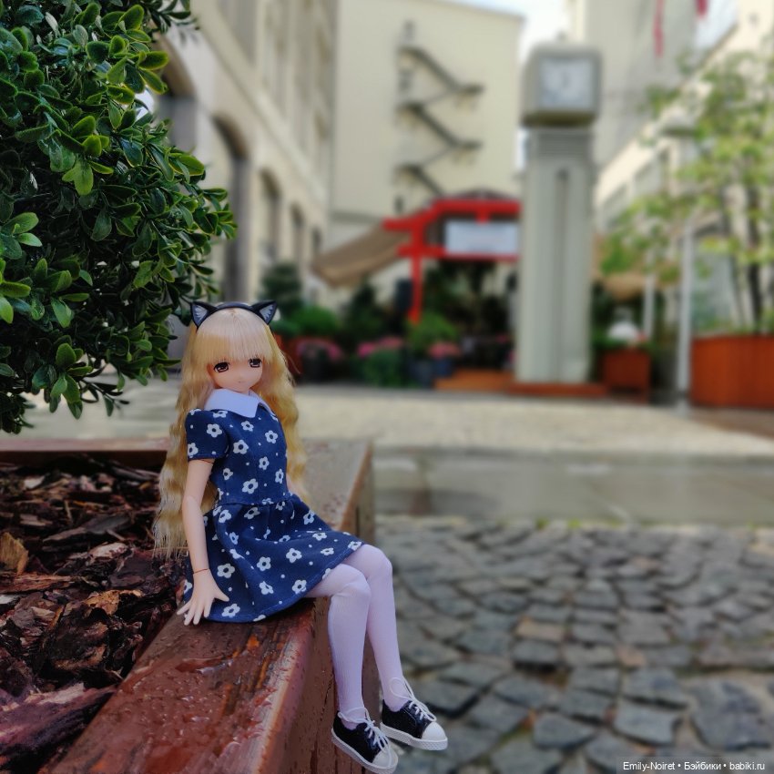 Хина-тян в центре Москвы — Куклы Azone (Азон) и тела Pure Neemo: фото (фото 2)