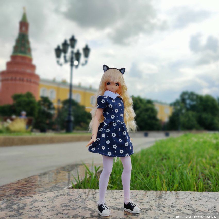 Хина-тян в центре Москвы — Куклы Azone (Азон) и тела Pure Neemo: фото (фото 5)