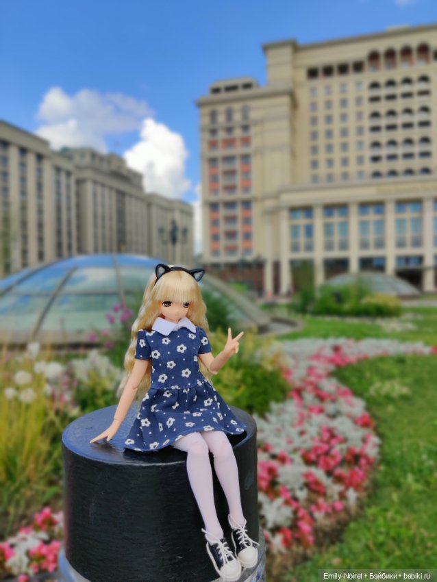 Хина-тян в центре Москвы — Куклы Azone (Азон) и тела Pure Neemo: фото (фото 4)