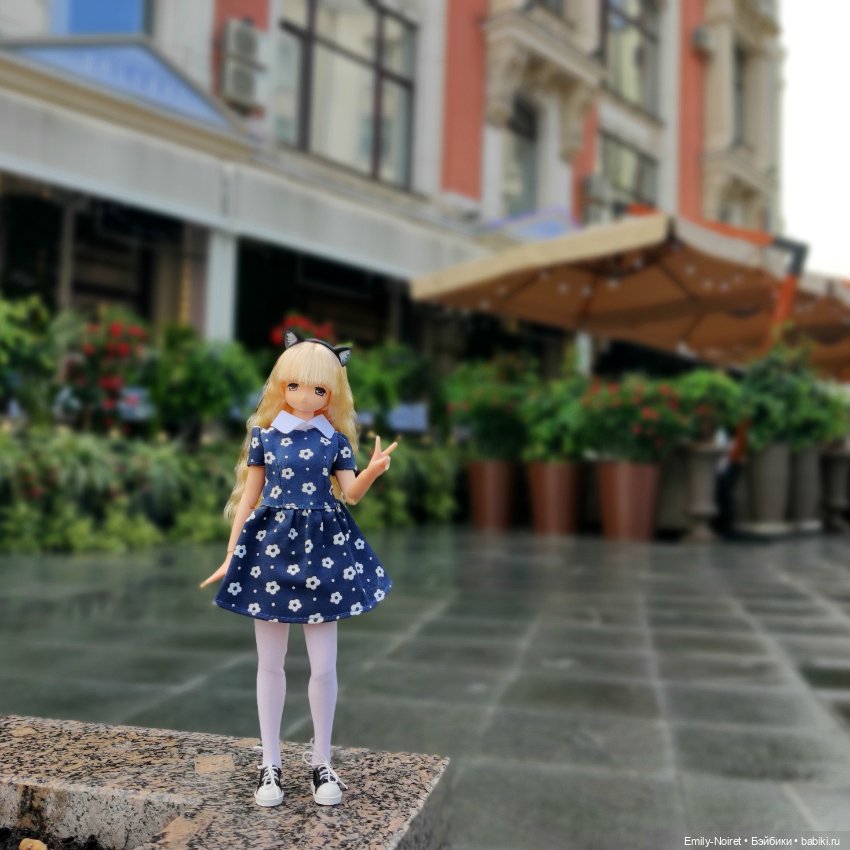 Хина-тян в центре Москвы — Куклы Azone (Азон) и тела Pure Neemo: фото