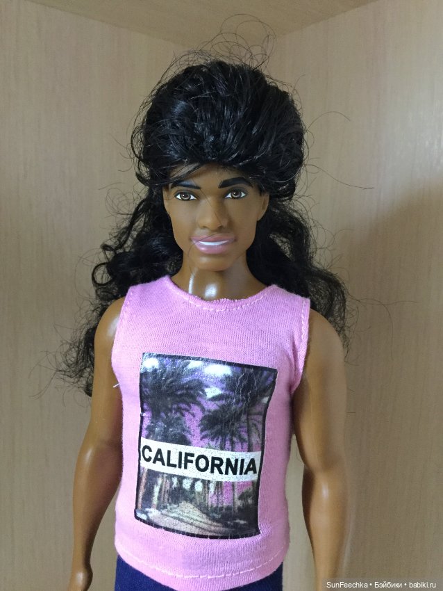 Изменение образа парня из Кена фашионистас в красивого, знойного Антонио (фото 10)