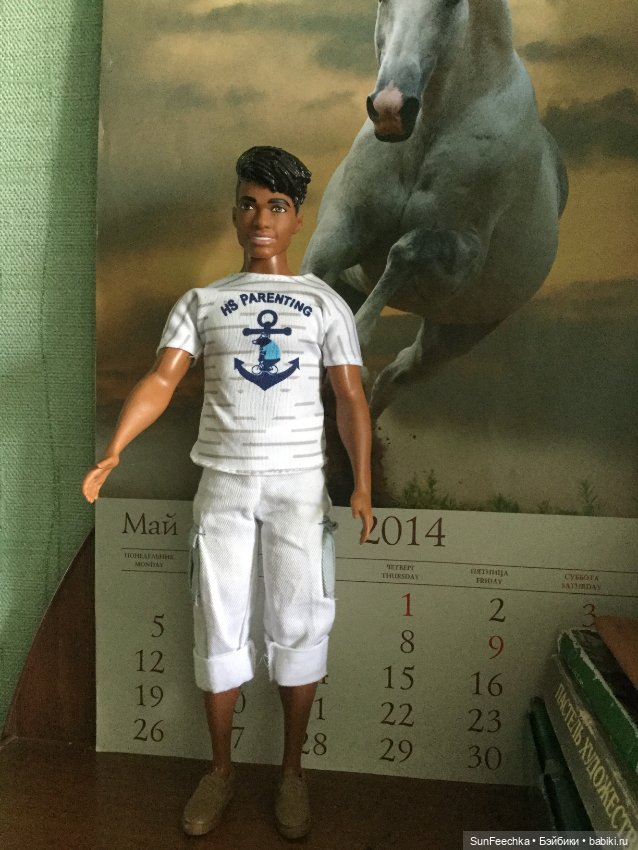 Изменение образа парня из Кена фашионистас в красивого, знойного Антонио