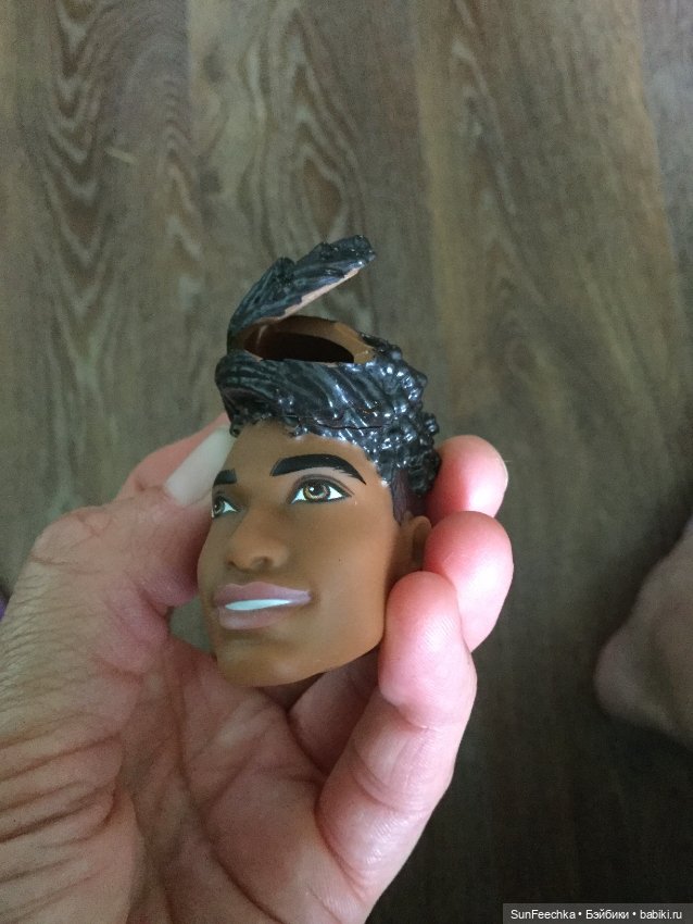 Изменение образа парня из Кена фашионистас в красивого, знойного Антонио (фото 3)