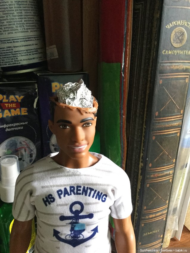 Изменение образа парня из Кена фашионистас в красивого, знойного Антонио (фото 7)