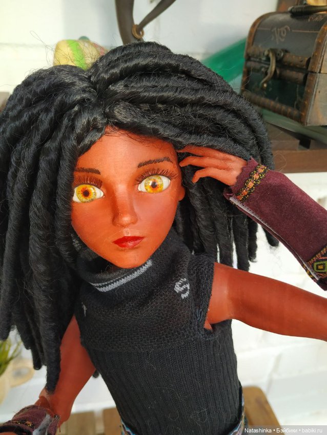 Fashion Dolls 102 — Куклы Звезды подиума (Angel Collection): шарнирные (фото 10)