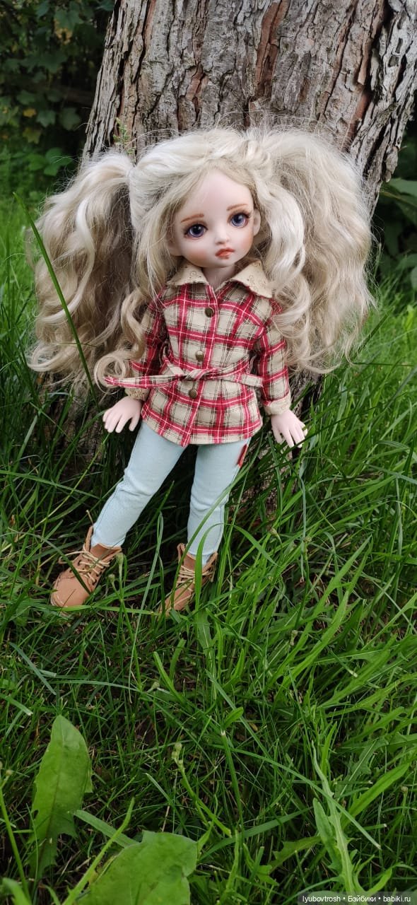 Шарнирная кукла Youpin Monst