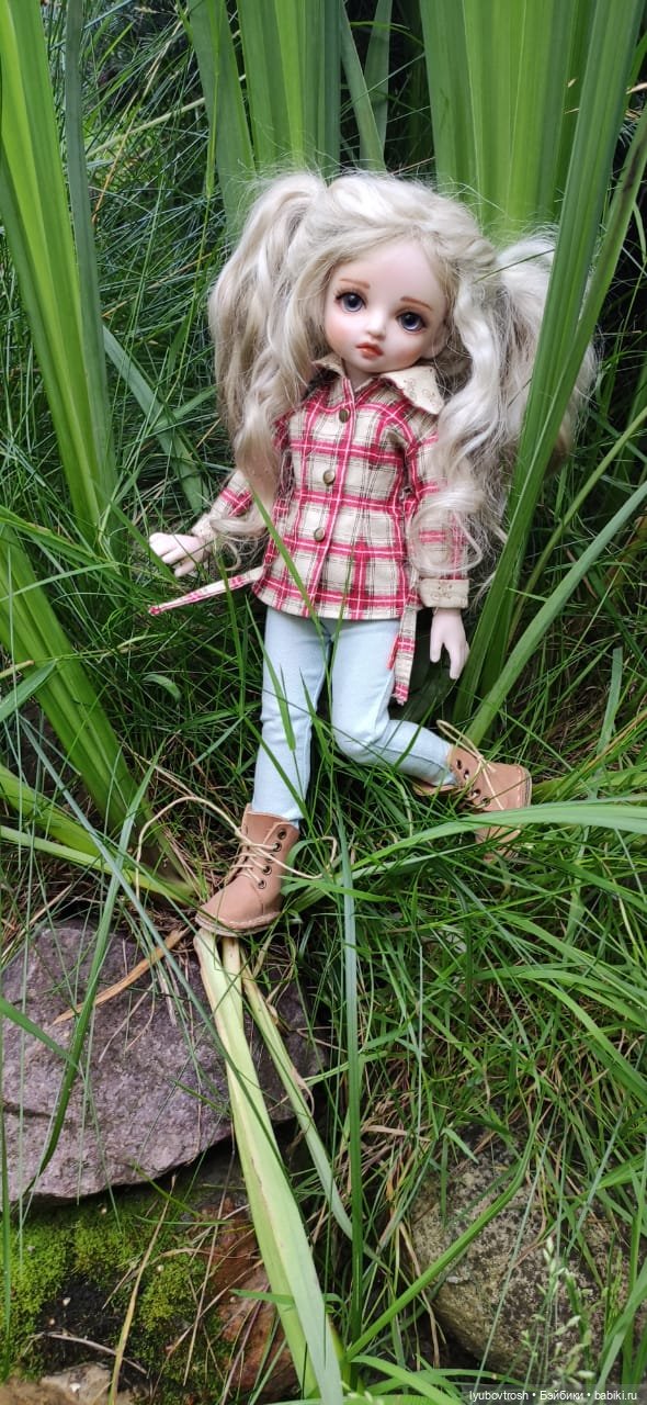 Шарнирная кукла Youpin Monst