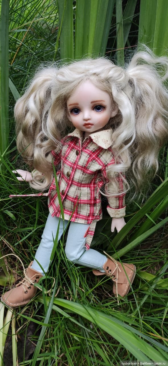 Шарнирная кукла Youpin Monst