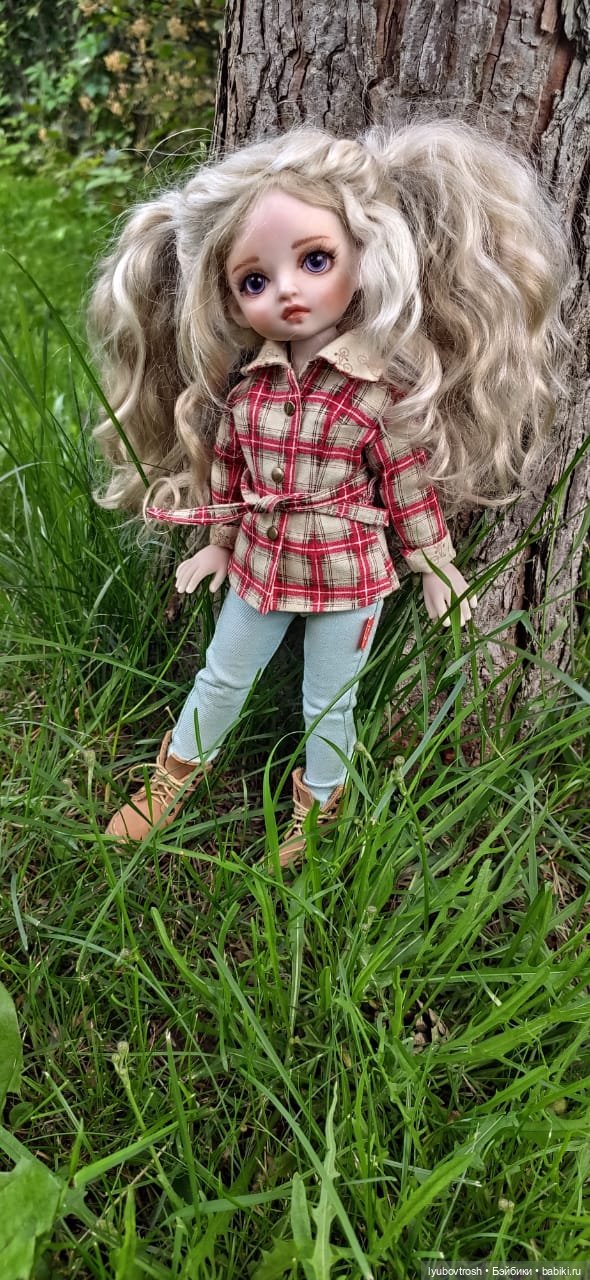 Шарнирная кукла Youpin Monst