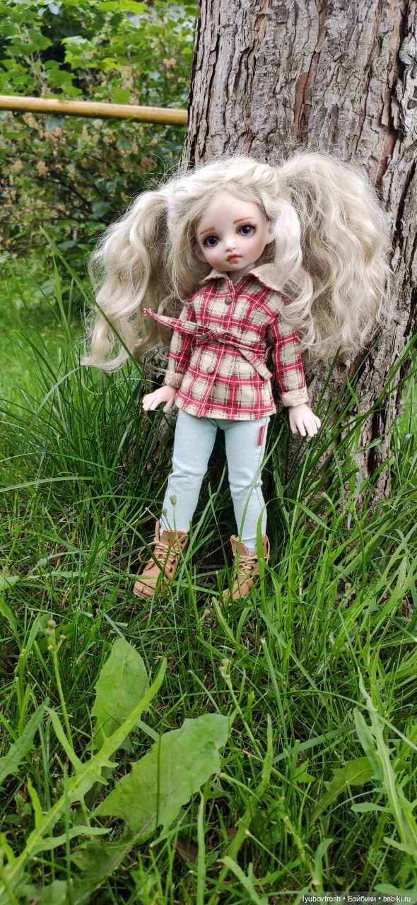 Шарнирная кукла Youpin Monst