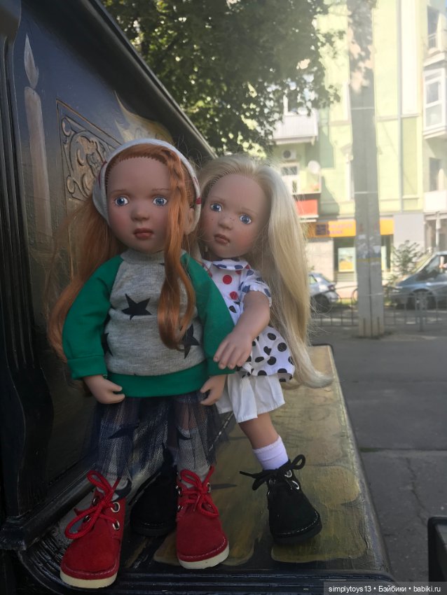 Как близняшки шалить ходили