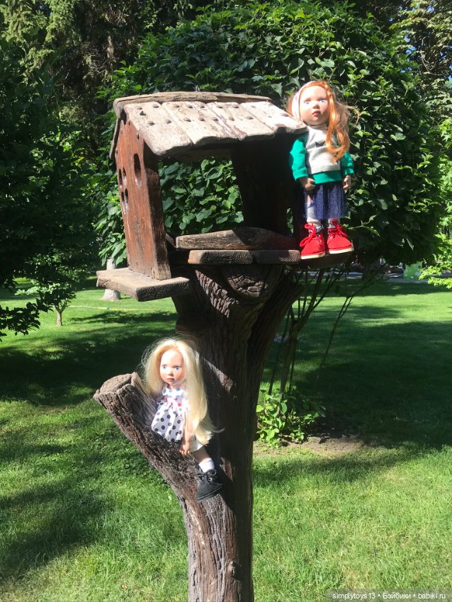 Как близняшки шалить ходили