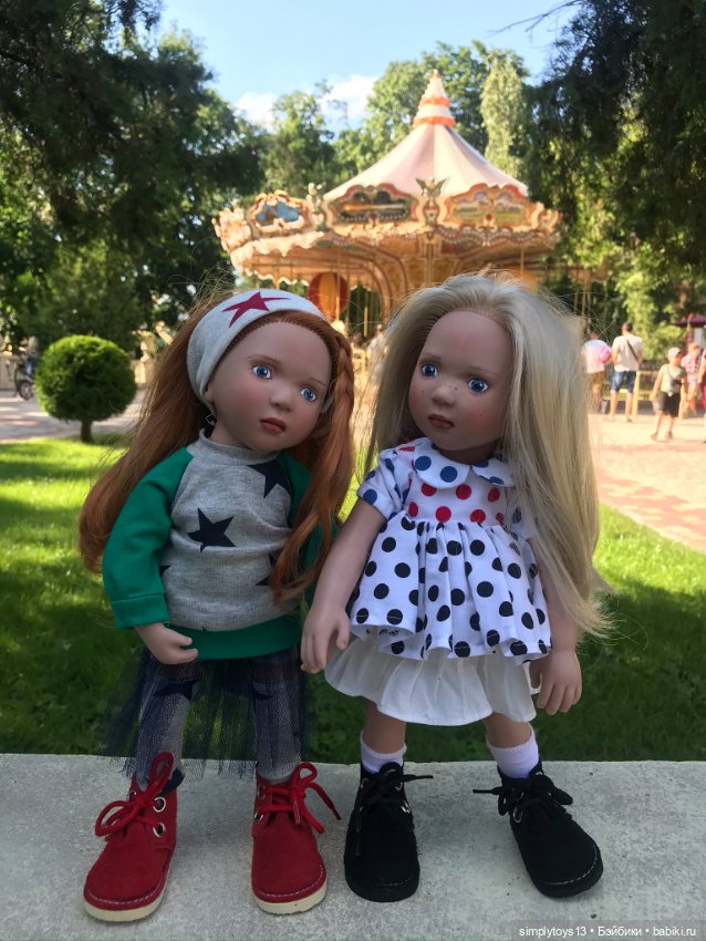 Как близняшки шалить ходили