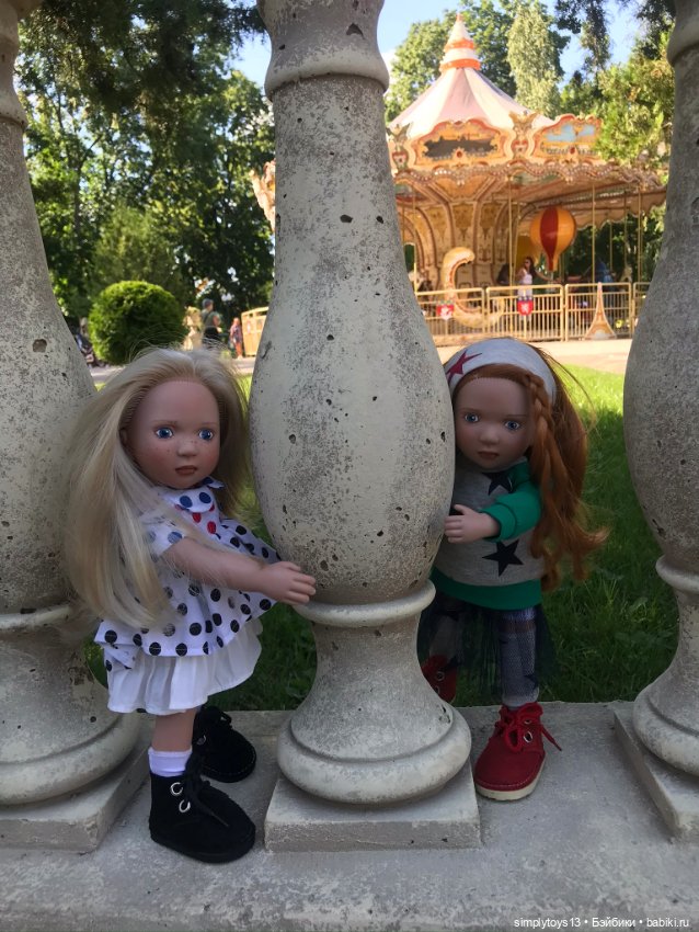 Как близняшки шалить ходили