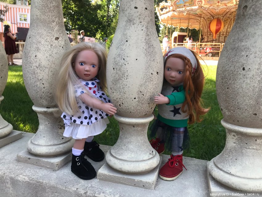 Как близняшки шалить ходили