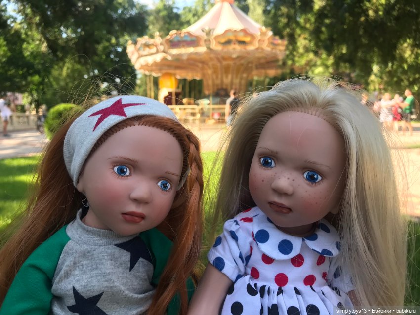 Как близняшки шалить ходили