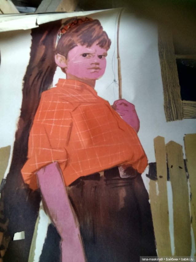 Темный, темный чердак, где много-много сундуков