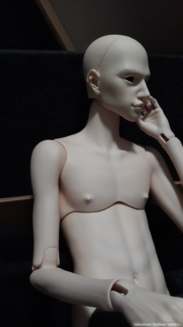 Новый кукложитель — Гибридизация кукол BJD (БЖД): пересадка головы (фото 8)