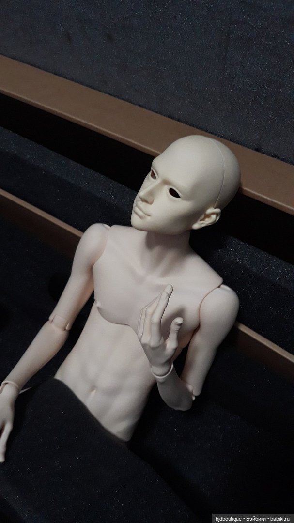 Новый кукложитель — Гибридизация кукол BJD (БЖД): пересадка головы (фото 6)