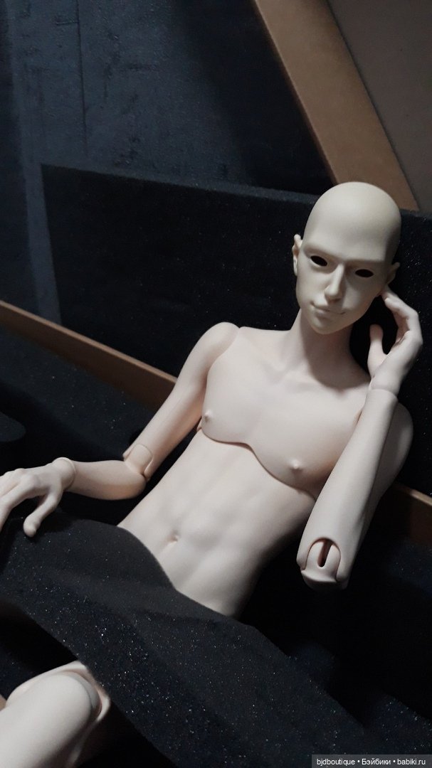 Новый кукложитель — Гибридизация кукол BJD (БЖД): пересадка головы (фото 5)