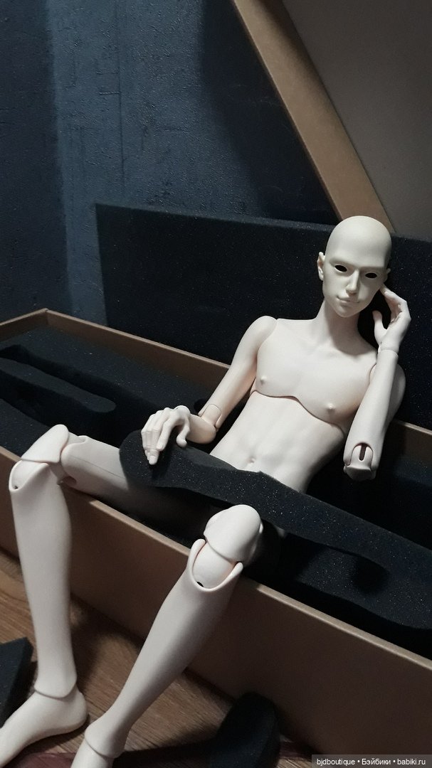 Новый кукложитель — Гибридизация кукол BJD (БЖД): пересадка головы (фото 3)