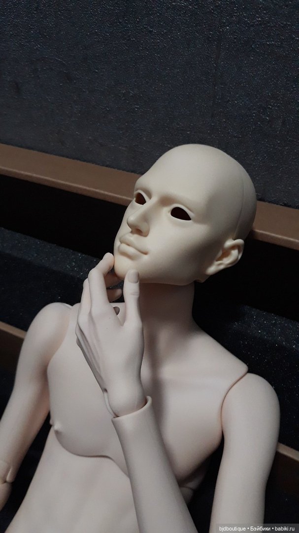 Новый кукложитель — Гибридизация кукол BJD (БЖД): пересадка головы (фото 7)