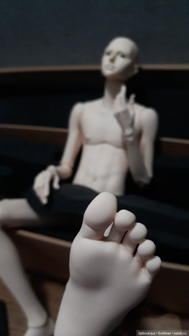 Новый кукложитель — Гибридизация кукол BJD (БЖД): пересадка головы (фото 9)