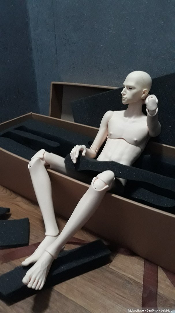 Новый кукложитель — Гибридизация кукол BJD (БЖД): пересадка головы (фото 4)