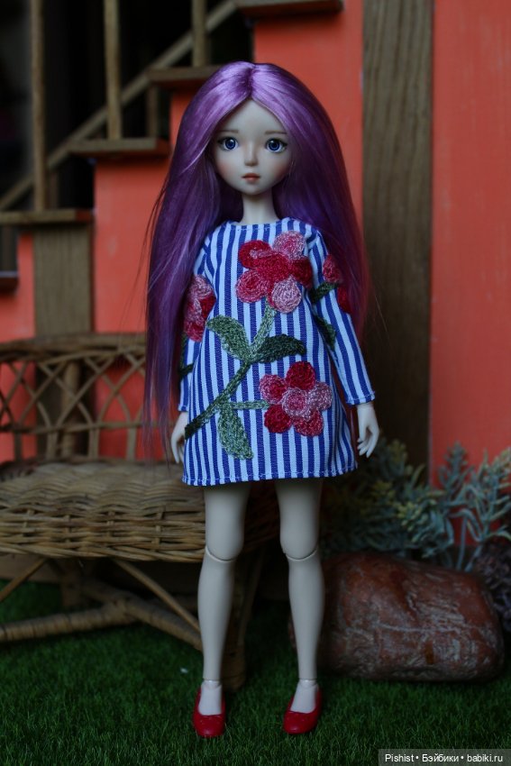 Грейс — Куклы и тела Obitsu (Обитсу): 1/6 (фото 2)