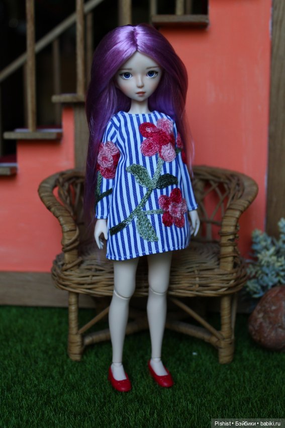 Грейс — Куклы и тела Obitsu (Обитсу): 1/6 (фото 3)