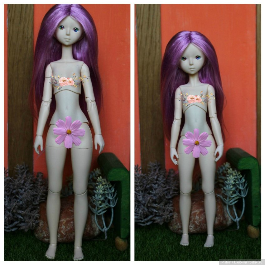 Грейс — Куклы и тела Obitsu (Обитсу): 1/6 (фото 9)