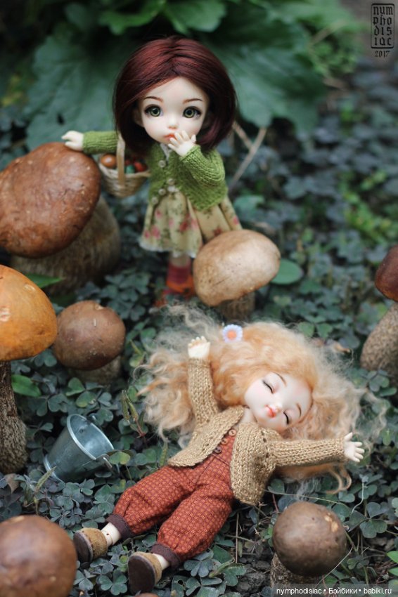 Грибные эльфы (Pukifee Ante и Cupid) (фото 6)