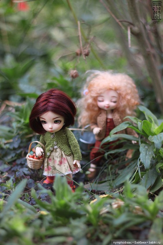 Грибные эльфы (Pukifee Ante и Cupid) (фото 4)