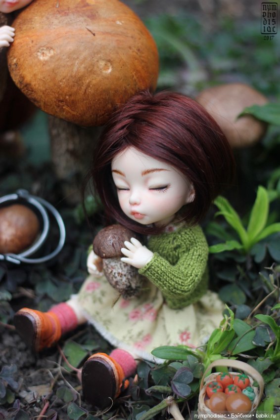 Грибные эльфы (Pukifee Ante и Cupid) (фото 7)