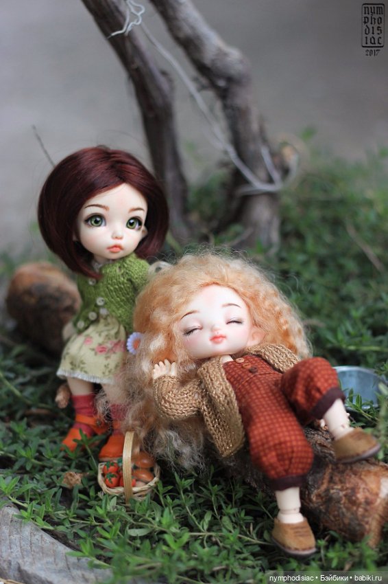 Грибные эльфы (Pukifee Ante и Cupid) (фото 10)