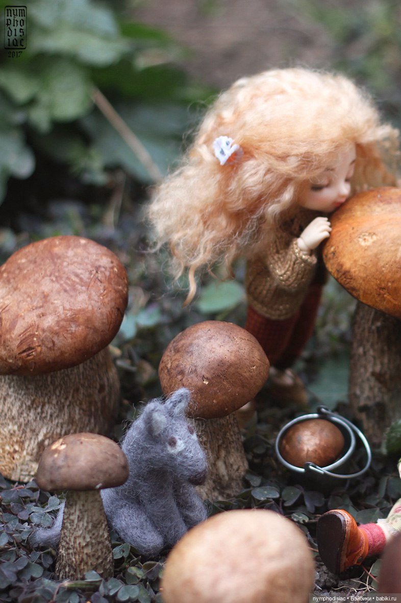 Грибные эльфы (Pukifee Ante и Cupid) (фото 9)