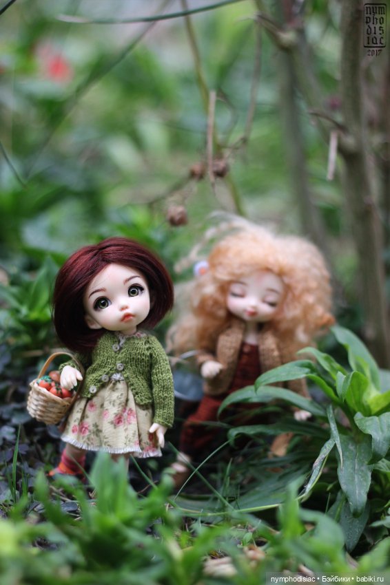 Грибные эльфы (Pukifee Ante и Cupid) (фото 3)