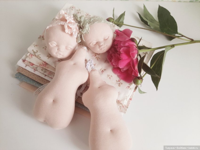 Мои новые куколки — Авторские шарнирные куклы своими руками: лепка
