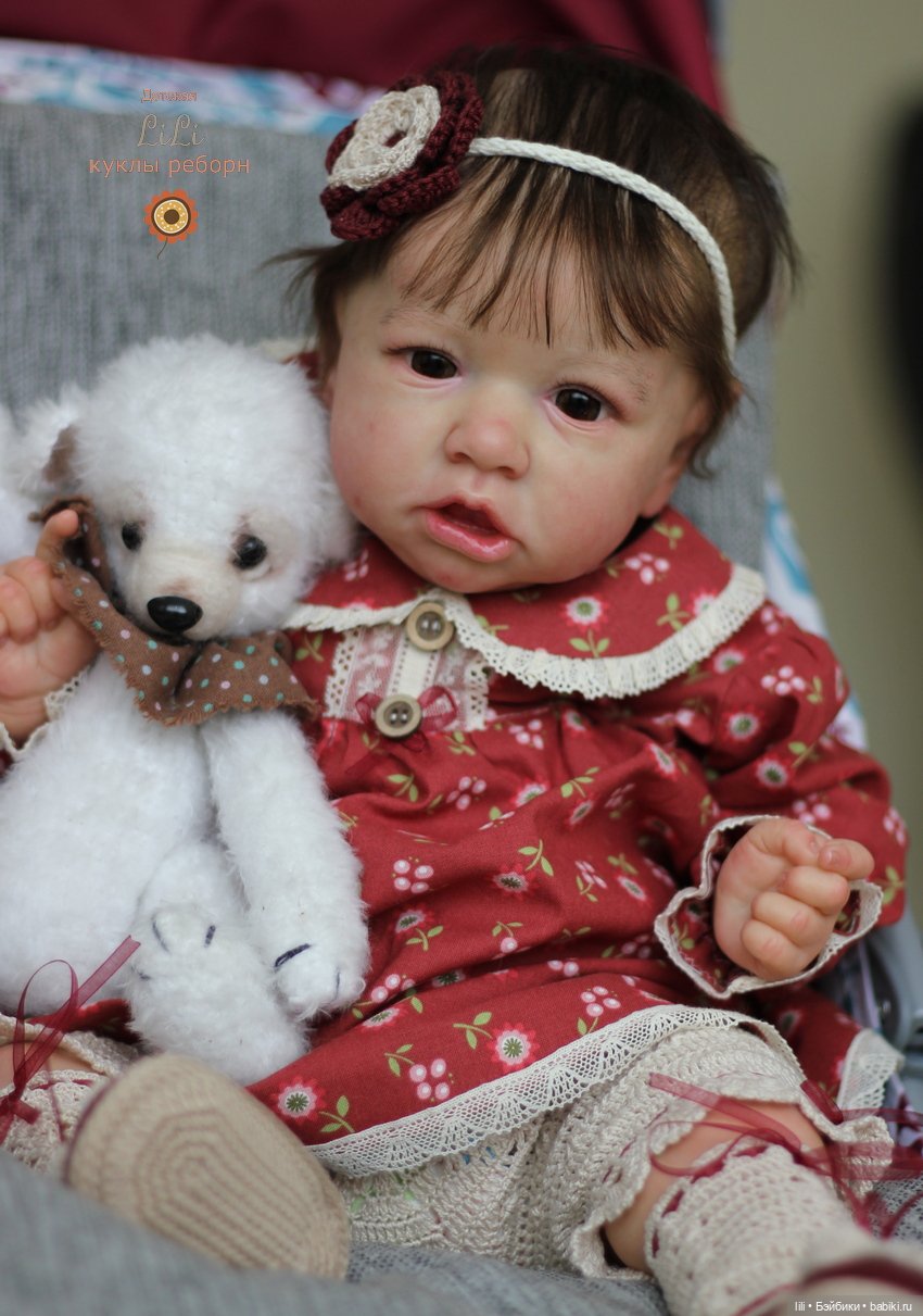 Малышка Саския — Молды и прототипы Реборн (Reborn): новинки (фото 7)