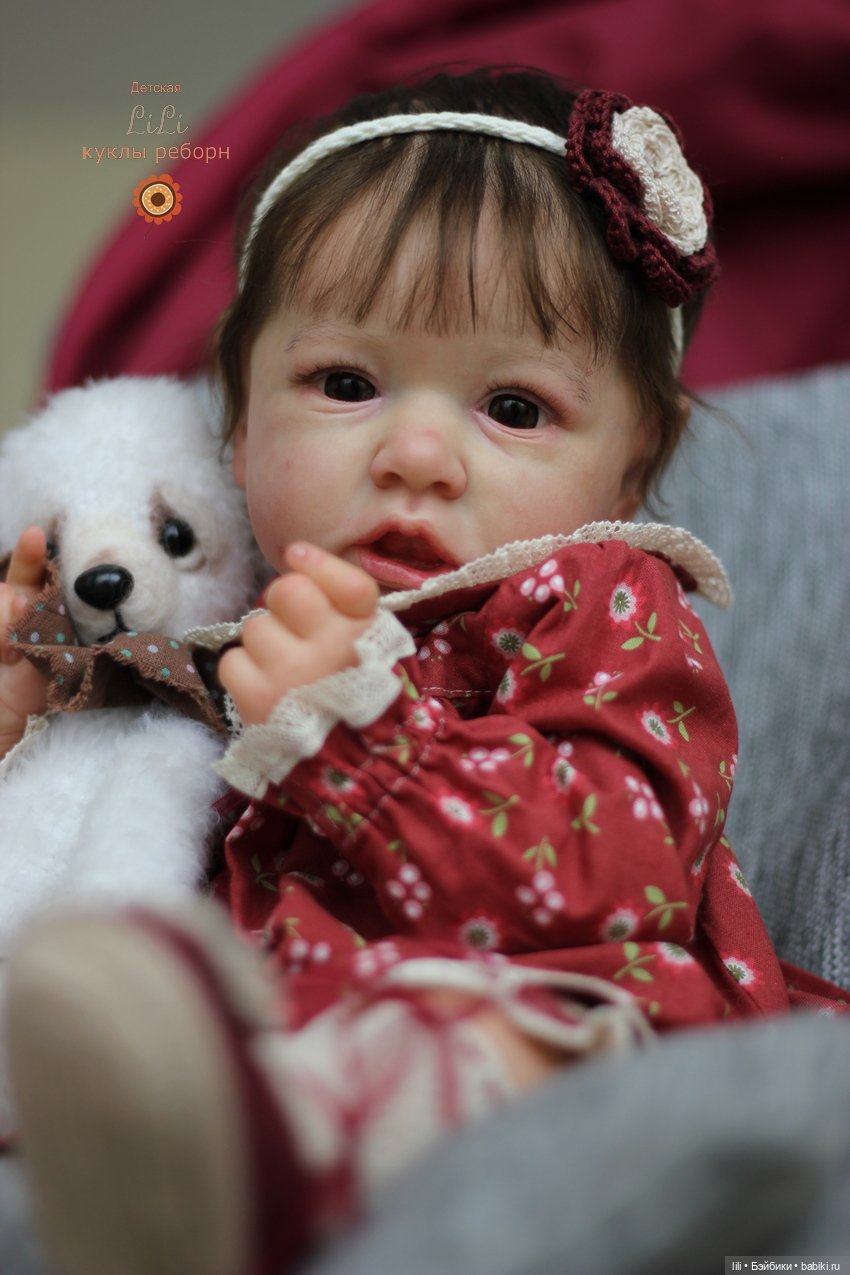 Малышка Саския — Молды и прототипы Реборн (Reborn): новинки (фото 8)