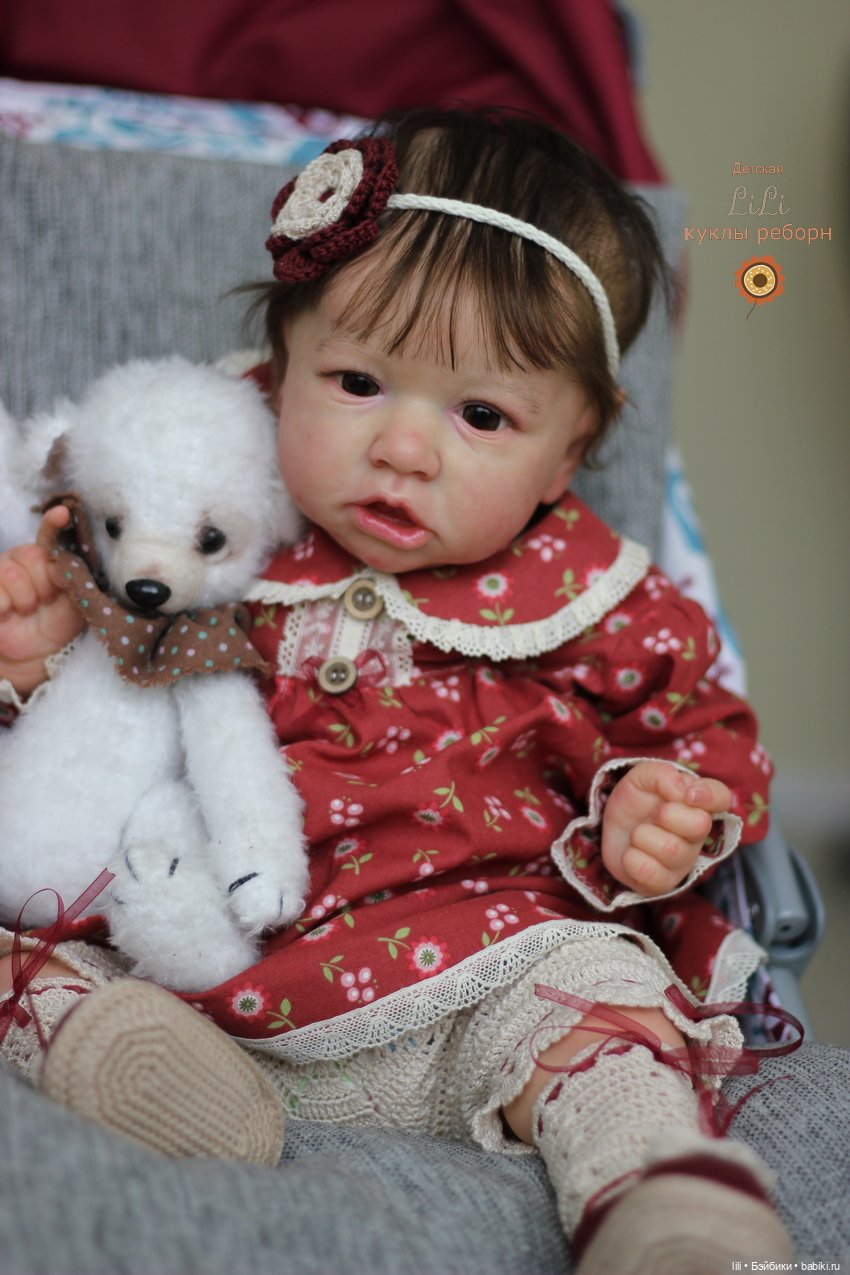 Малышка Саския — Молды и прототипы Реборн (Reborn): новинки (фото 6)