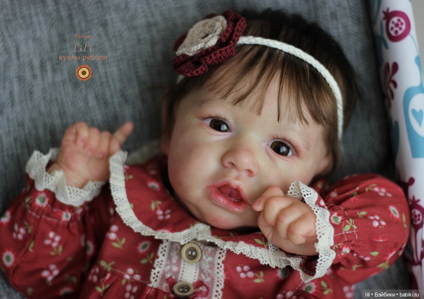 Малышка Саския — Молды и прототипы Реборн (Reborn): новинки (фото 3)