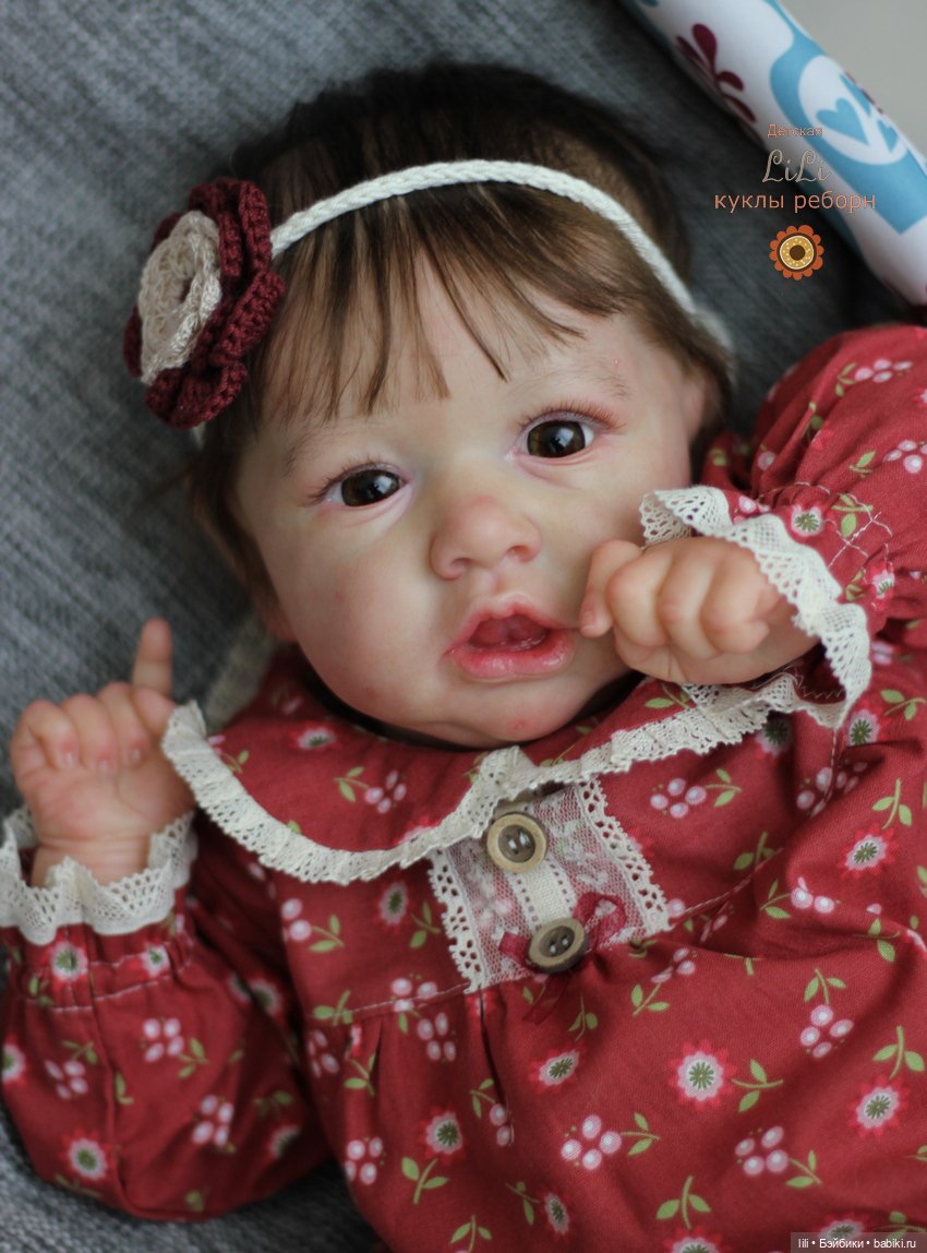 Малышка Саския — Молды и прототипы Реборн (Reborn): новинки (фото 4)
