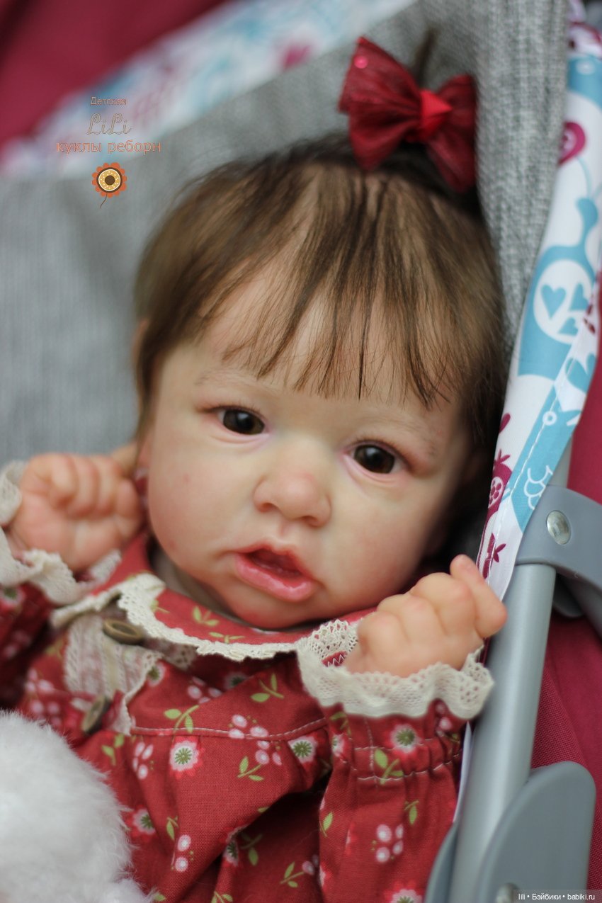 Малышка Саския — Молды и прототипы Реборн (Reborn): новинки