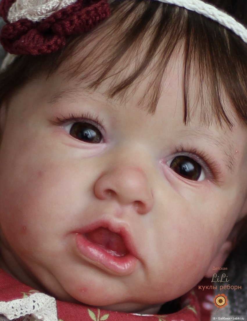 Малышка Саския — Молды и прототипы Реборн (Reborn): новинки